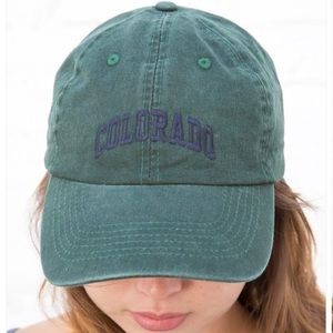 NWT Brandy Melville Katherine Colorado cap